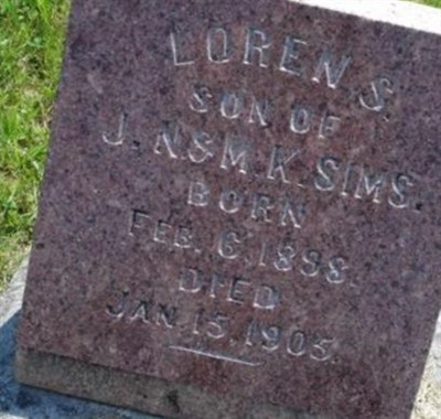 Loren S. Sims on Sysoon