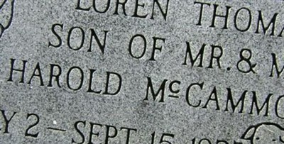 Loren Thomas McCammon on Sysoon