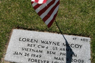 Loren Wayne McCoy on Sysoon
