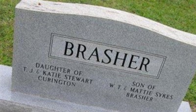 Lorena C. Davis Brasher on Sysoon
