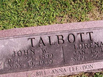 Lorena C Talbott on Sysoon