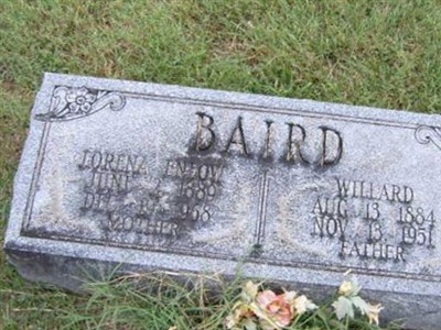 Lorena Enlow Baird on Sysoon