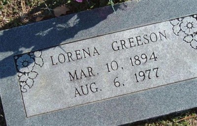 Lorena Greeson on Sysoon
