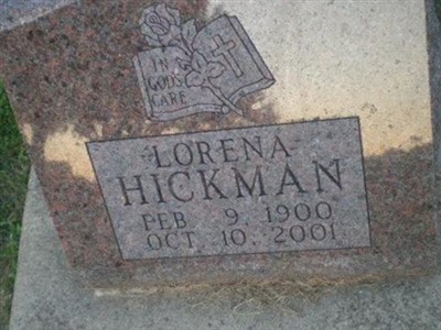 Lorena Hickman on Sysoon