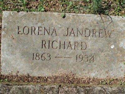 Lorena Jandrew Richard on Sysoon