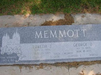 Lorena Jorgensen Memmott on Sysoon