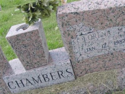 Lorena M. Chambers on Sysoon
