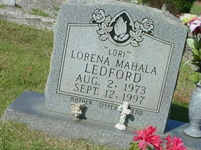 Lorena Mahala "Lori" Ledford on Sysoon