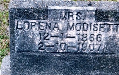 Lorena Modisette on Sysoon