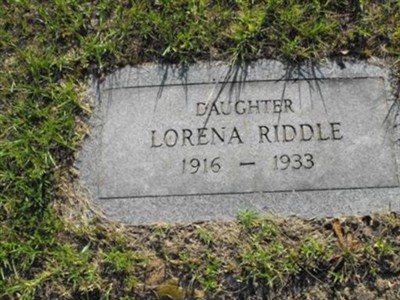 Lorena Riddle on Sysoon