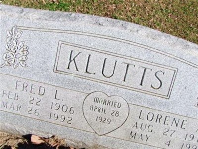 Lorene A. Klutts on Sysoon