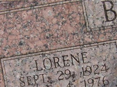 Lorene Ball on Sysoon