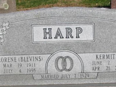 Lorene Blevins Harp on Sysoon