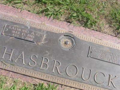 Lorene Cooper Hasbrouck on Sysoon