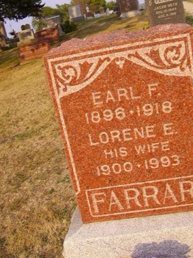 Lorene E Farrar on Sysoon