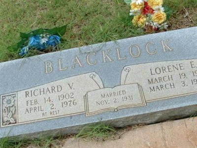 Lorene Estell Wallace Blacklock on Sysoon