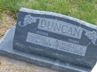 Lorene F. Duncan on Sysoon