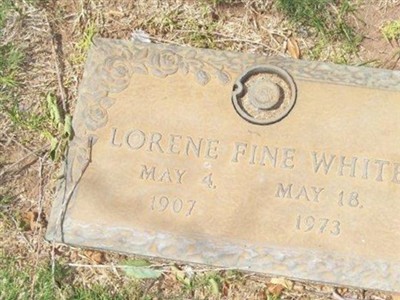 Lorene Fine White on Sysoon