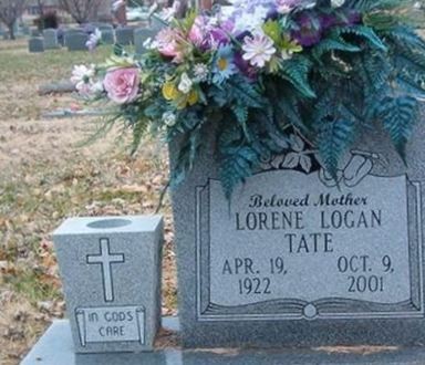 Lorene Logan Tate on Sysoon