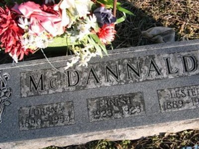Lorene M McDannald on Sysoon