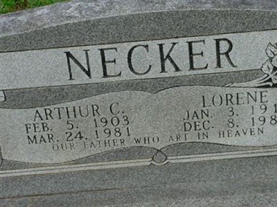 Lorene Necker on Sysoon