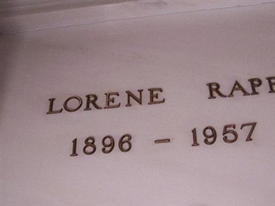 Lorene Rapp on Sysoon