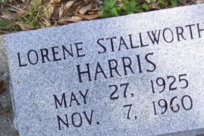Lorene Stallworth Harris on Sysoon