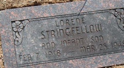 Lorene Stringfellow on Sysoon