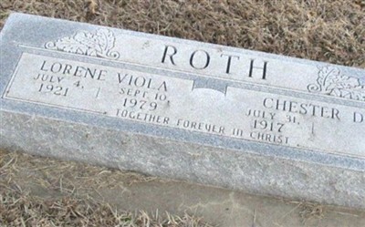 Lorene Viola Roth on Sysoon