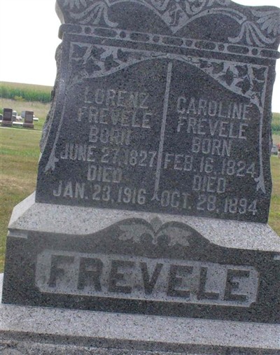 Lorenz Frevele on Sysoon