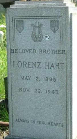 Lorenz Hart on Sysoon