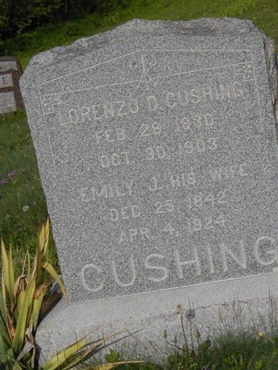 Lorenzo D. Cushing on Sysoon