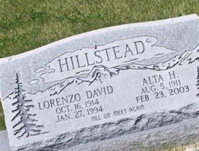 Lorenzo David Hillstead on Sysoon