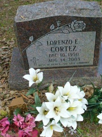 Lorenzo E Cortez on Sysoon