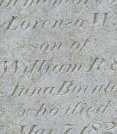Lorenzo W Boynton on Sysoon