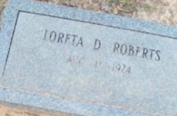 Loreta D. Daugherty Roberts on Sysoon