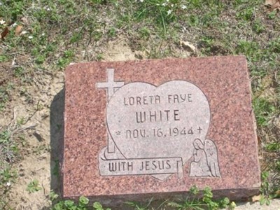 Loreta Faye White on Sysoon