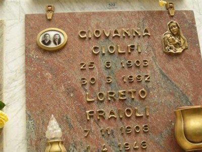 Loreto Fraioli on Sysoon