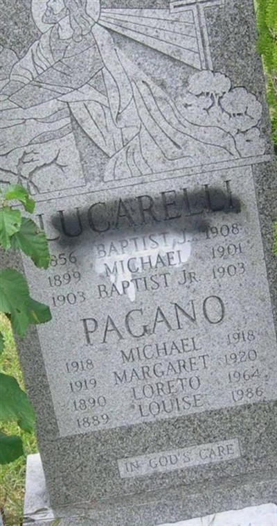 Loreto Pagano on Sysoon