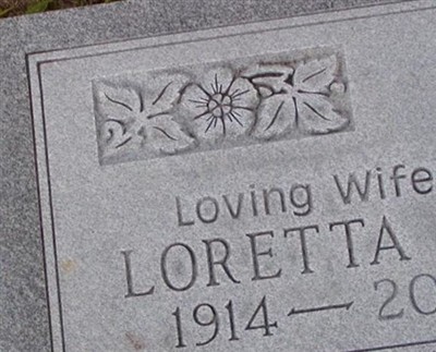 Loretta E Ekstrom on Sysoon