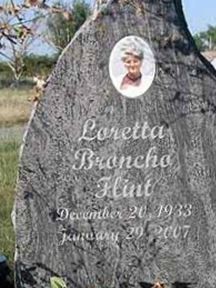 Loretta F. Broncho Flint on Sysoon