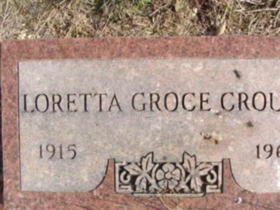 Loretta Groce Crouch on Sysoon
