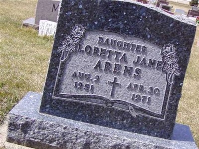 Loretta Jane Arens on Sysoon