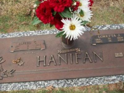 Loretta Johnson Hanifan on Sysoon