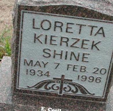 Loretta Kierzek Shine on Sysoon