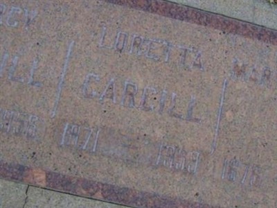 Loretta M. Haid Cargill on Sysoon