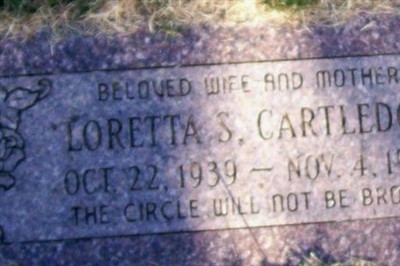 Loretta S. Cartledge on Sysoon