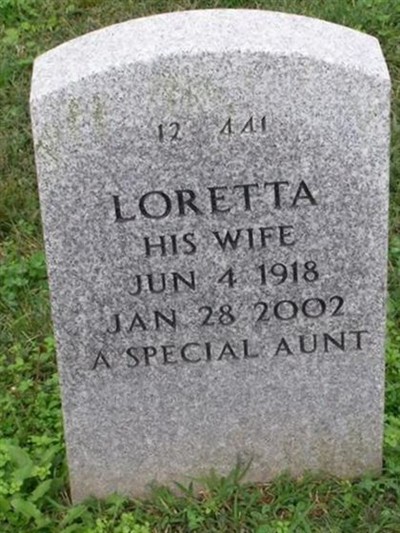 Loretta Sallie on Sysoon