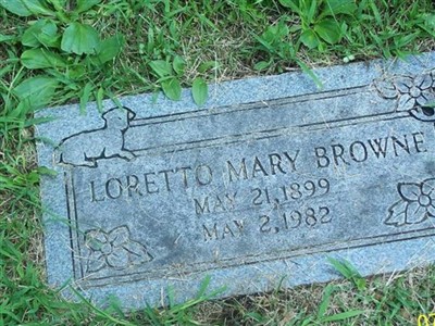 Loretto Mary Browne on Sysoon