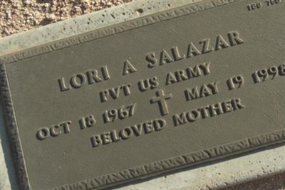 Lori A Salazar on Sysoon